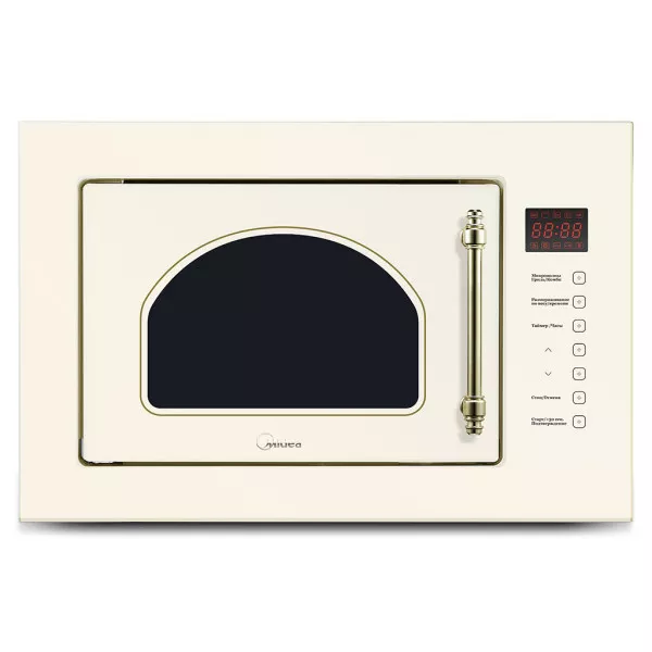 Встраиваемая микроволновая печь Midea MI 9252 RGI-B бежевый