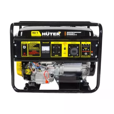 Генератор Huter DY9500LX-3 8кВт