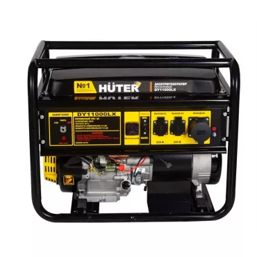 Генератор Huter DY11000 LX