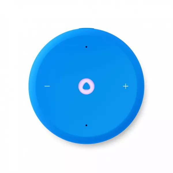 Яндекс Станция Лайт 2 YNDX-00026BLU на YaGPT, синий 