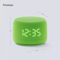 Яндекс Станция Лайт 2 YNDX-00026GRN с Алисой на YaGPT, зеленый