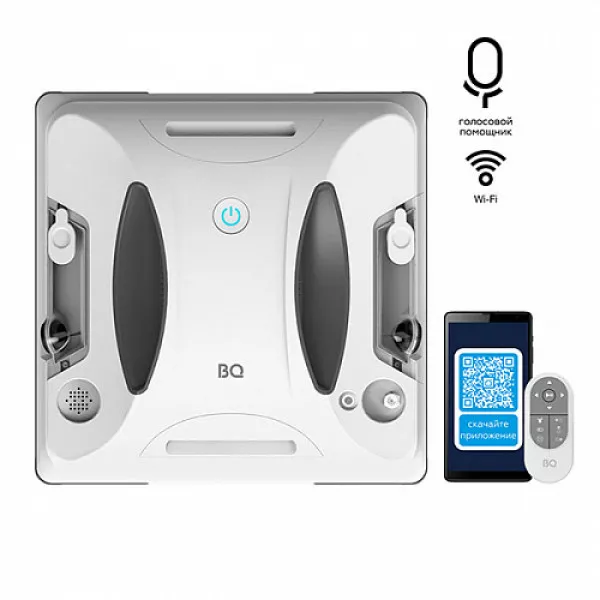 Робот мойщик окон BQ WR400BC White