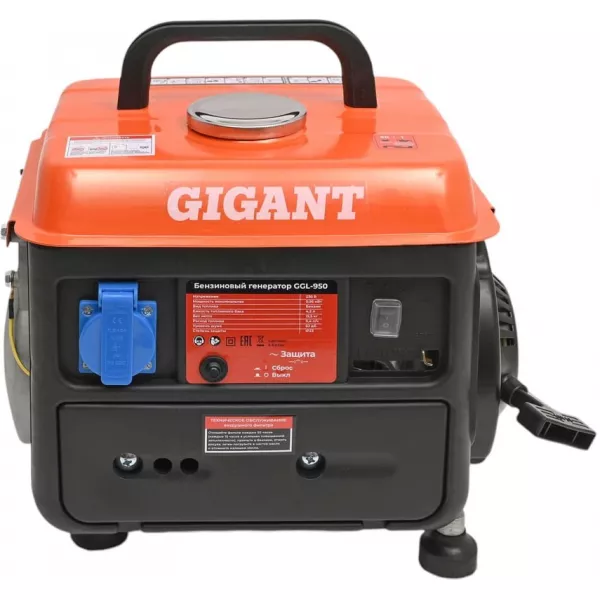 Бензиновый генератор Gigant GGL-950 