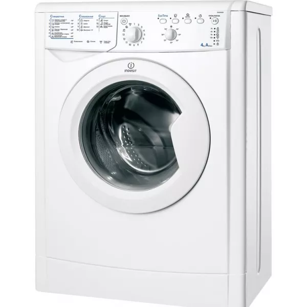 Стиральная машина Indesit IWUB 4085 белая 