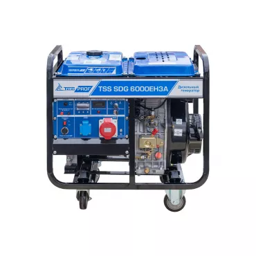 Дизель генератор ТСС TSS SDG 6000EH3A (077016)