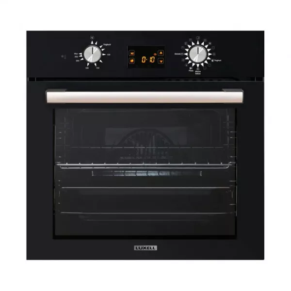 Духовка встраиваемая Luxell B66-SGF3 черн.
