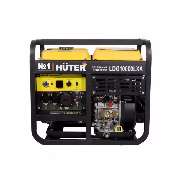 Электрогенератор дизельный Huter LDG 10000LXА 64/2/9 