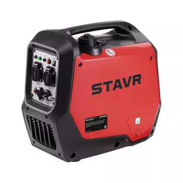 Генератор бензиновый инверторный STAVR SEG 2000i