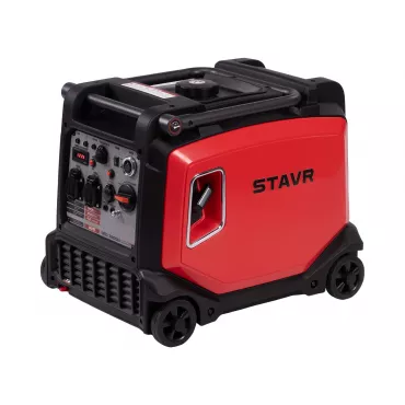 Генератор бензиновый инверторный STAVR SEG 3800Ei