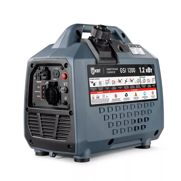 Генератор инверторный 1.2 GSI 1200 серия ПРОФИ КВТ 110030 