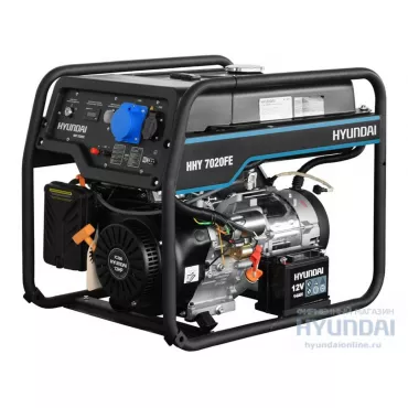 Генератор Hyundai HHY 7020FE