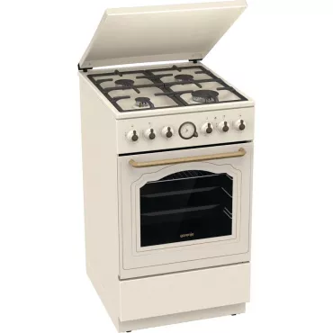 Комбинированная плита Gorenje GKS5B70CLI бежевый