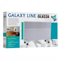 Обогреватель конвекционный GALAXY LINE GL8228/белый