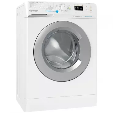 Стиральная машина Indesit BWSA 61051 WSV RU белый