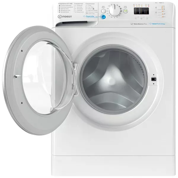 Стиральная машина Indesit BWSA 61051 WSV RU белый 