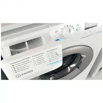 Стиральная машина Indesit BWSA 61051 WSV RU белый