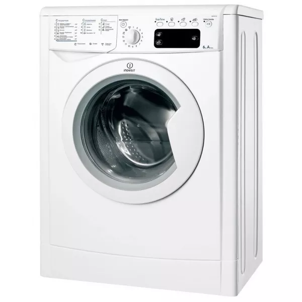 Стиральная машина Indesit IWSE 6105 белая