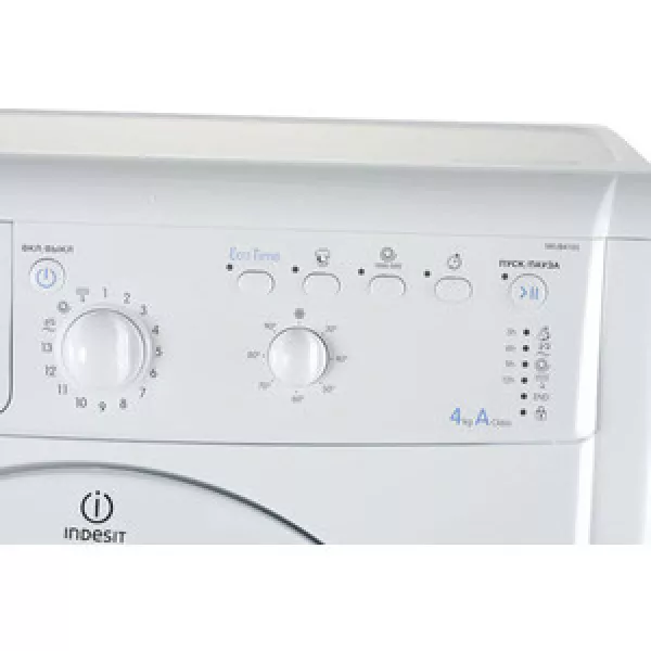 Стиральная машина Indesit IWUB 4105 белая 