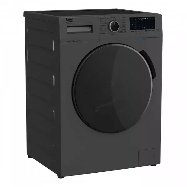Стиральная машина Beko WSPE6H616A черный 