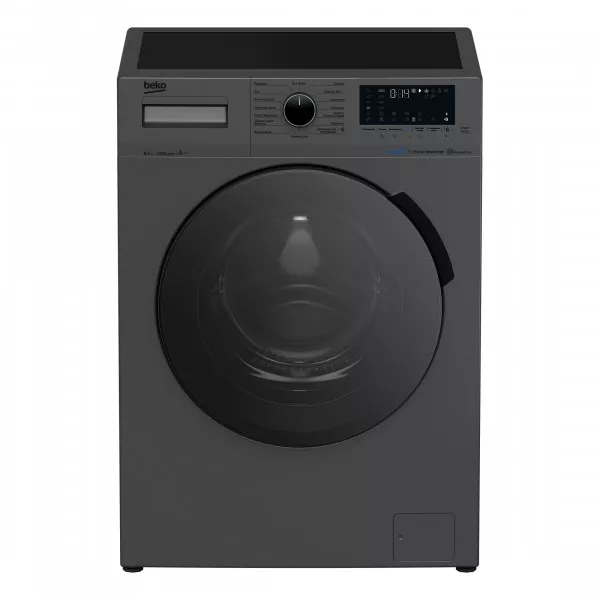 Стиральная машина Beko WSPE6H616A черный 