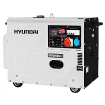 Генератор Hyundai DHY 8000SE 6.5кВт
