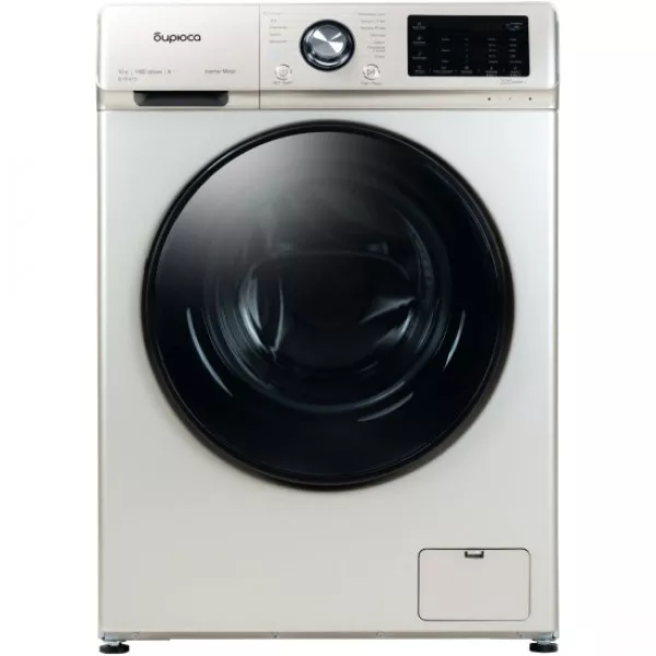 Стиральная машина БИРЮСА WM-SL1014/15 B золотой 