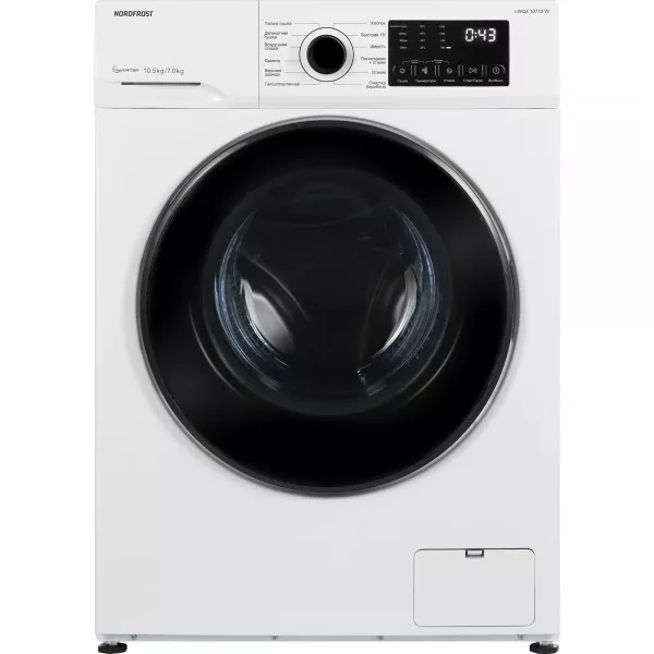 Стирально-сушильная машина NORDFROST i-WQ4 10712 W 