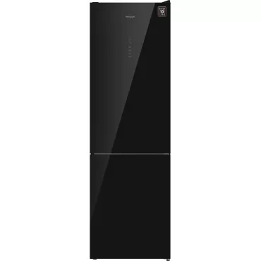 Холодильник Weissgauff WRK 2000 Total NoFrost Inverter Black Glass