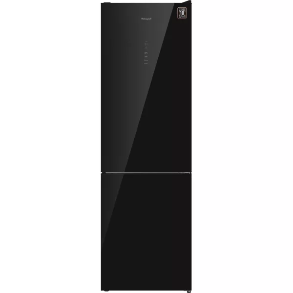 Холодильник Weissgauff WRK 2000 Total NoFrost Inverter Black Glass 