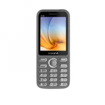 Сотовый телефон Maxvi K15n серый