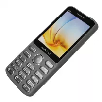 Сотовый телефон Maxvi K15n серый