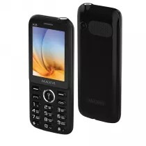 Сотовый телефон Maxvi K18 черный