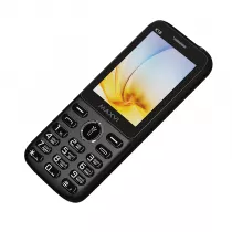 Сотовый телефон Maxvi K18 черный