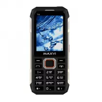 Сотовый телефон Maxvi T12 черный