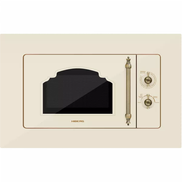 Встраиваемая микроволновая печь HIBERG VM 6501 YR