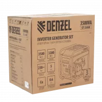 Генератор инверторный Denzel GT-3500iF 94705
