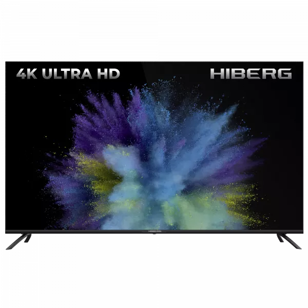 Телевизор HIBERG 55Y UHD-R 