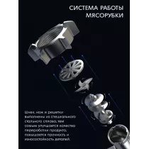 Мясорубка HOLT HT-MG-005