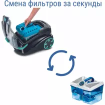 Пылесос Thomas 788599 DRYBOX AMFIBIA FAMILY черный