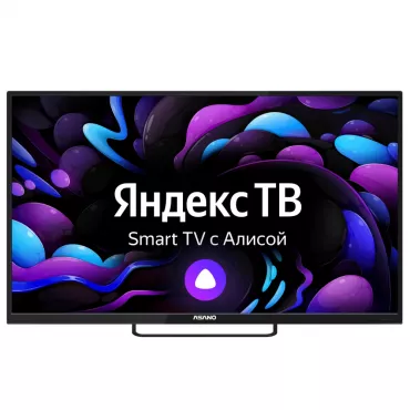 Телевизор LED Asano 42LF8120T черный