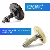 Генератор бензиновый Electrolite EL777 EL (6236) (3/3.5 кВт, ручной стартер)