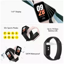 Фитнес-браслет Xiaomi Smart Band 8 Active