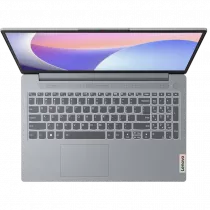Ноутбук Lenovo IP Slim 3 15IRU8 i3 1315U/8Gb/SSD256Gb/15.6"/IPS/FHD/noOS/grey (82X7003KRK)
