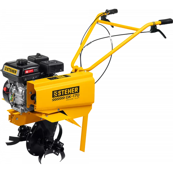Бензиновый культиватор STEHER GK-170 