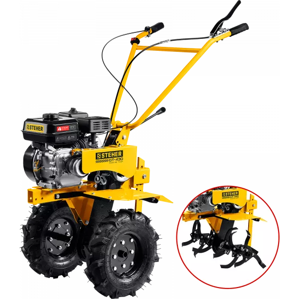Бензиновый мотоблок STEHER GT-430 