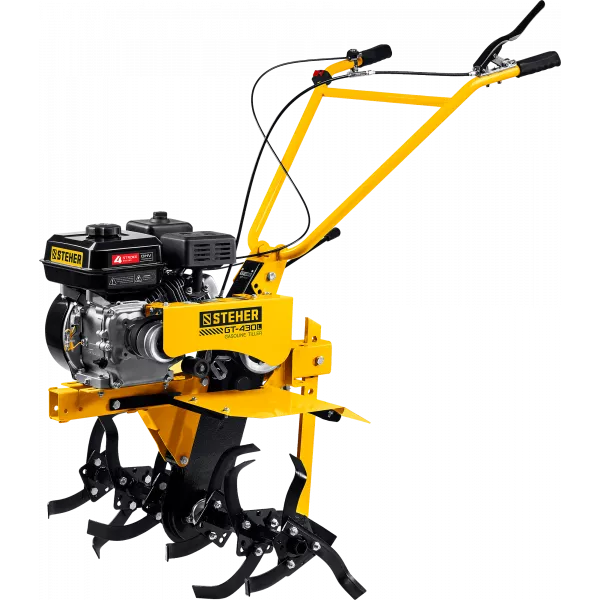 Бензиновый мотоблок STEHER GT-430L без колес