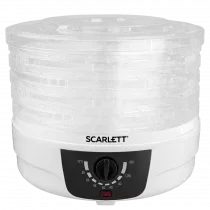 Сушилка для овощей и фруктов Scarlett SC-FD421004 белый