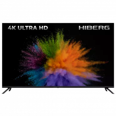 Телевизор HIBERG 50Y UHD-R