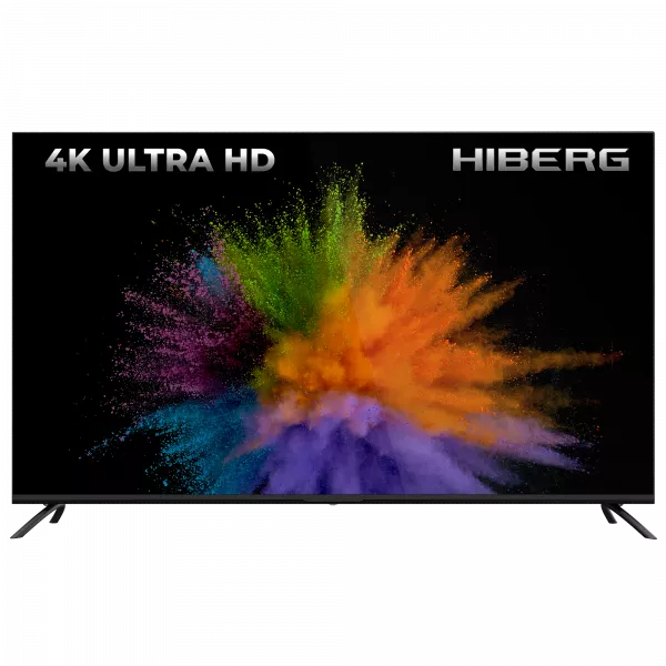 Телевизор HIBERG 50Y UHD-R