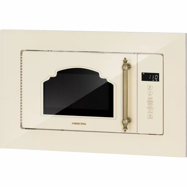 Встраиваемая микроволновая печь HIBERG VM 6502 YR 